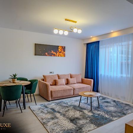 Yamaluxe Apartments - Blue & Pink Vibes Bucureşti Exterior foto