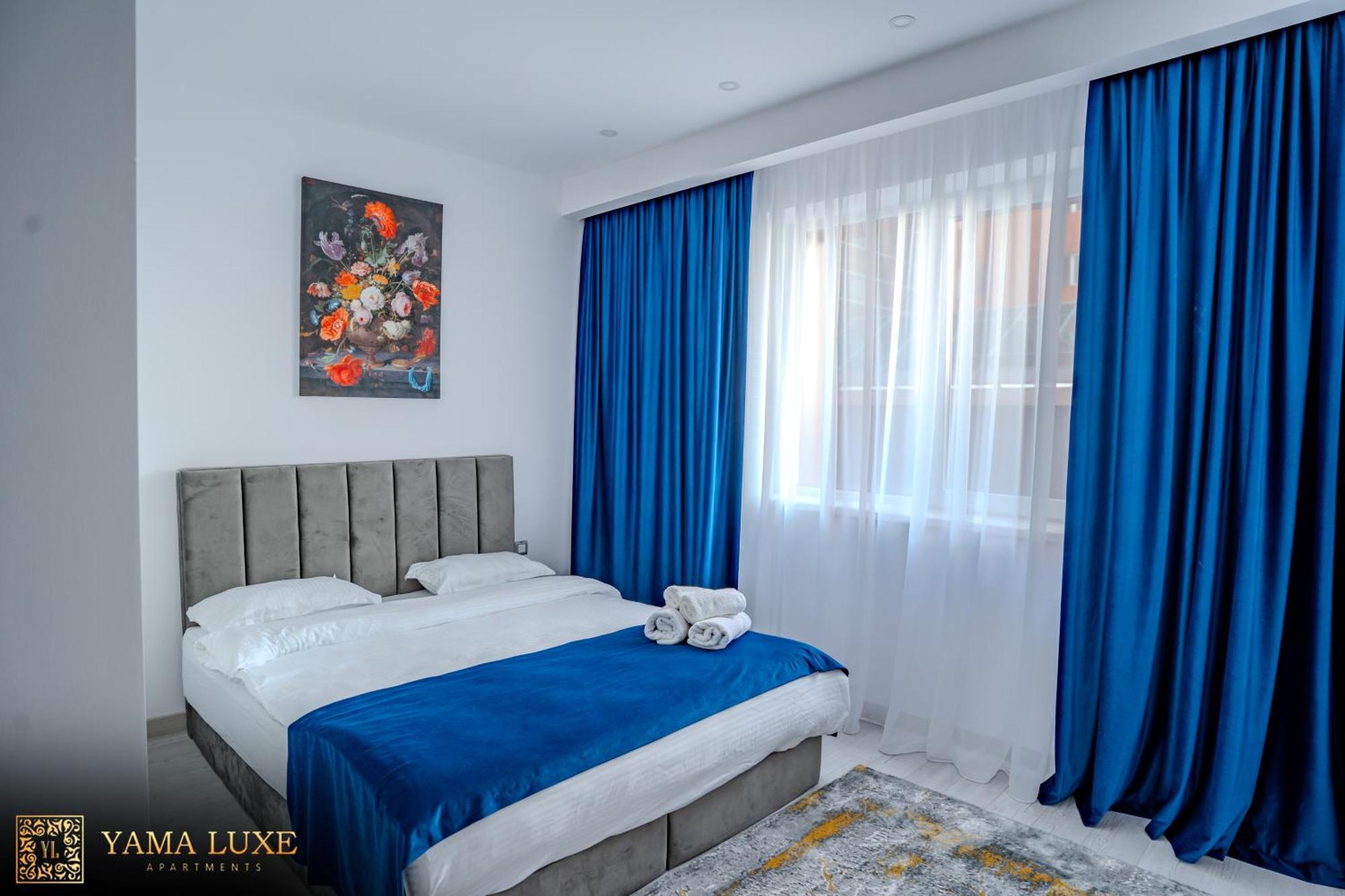 Yamaluxe Apartments - Blue & Pink Vibes Bucureşti Exterior foto
