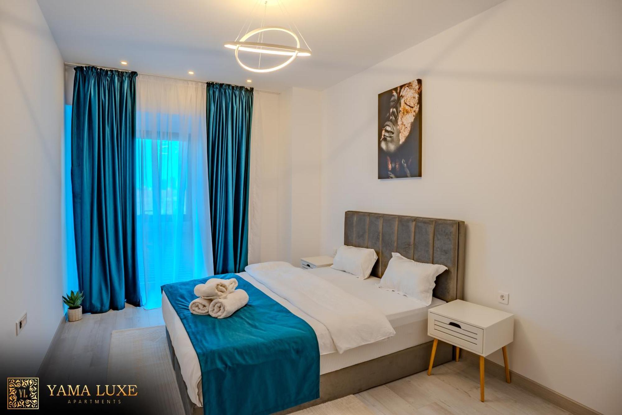 Yamaluxe Apartments - Blue & Pink Vibes Bucureşti Exterior foto