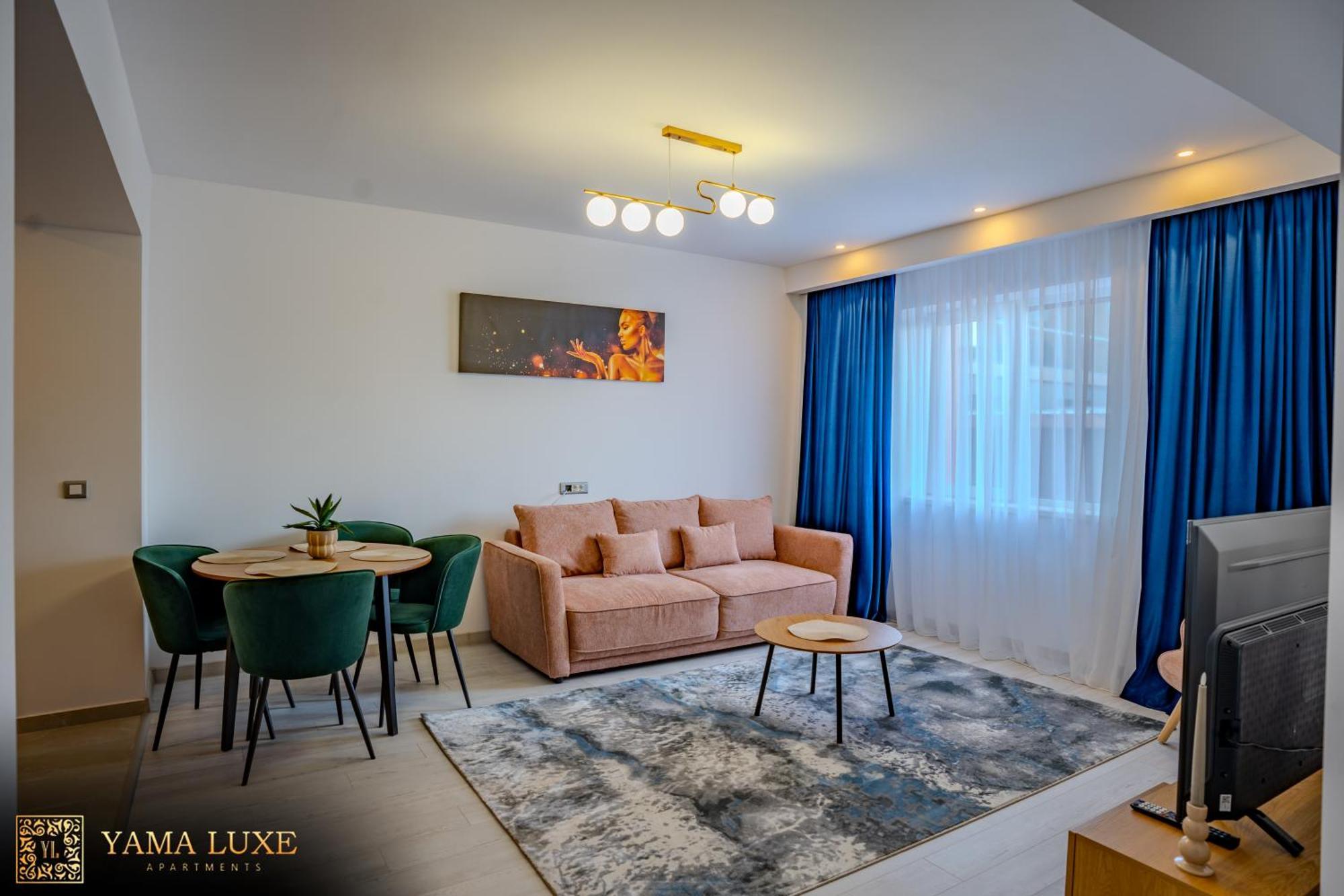 Yamaluxe Apartments - Blue & Pink Vibes Bucureşti Exterior foto