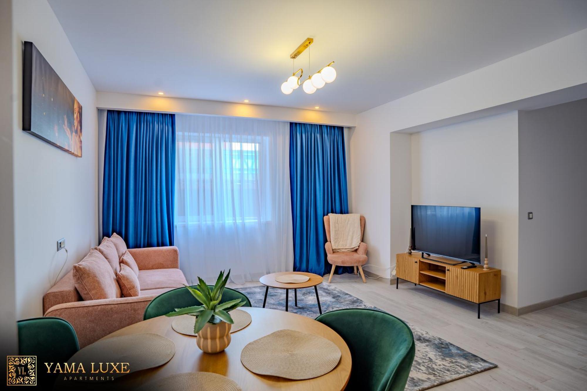 Yamaluxe Apartments - Blue & Pink Vibes Bucureşti Exterior foto