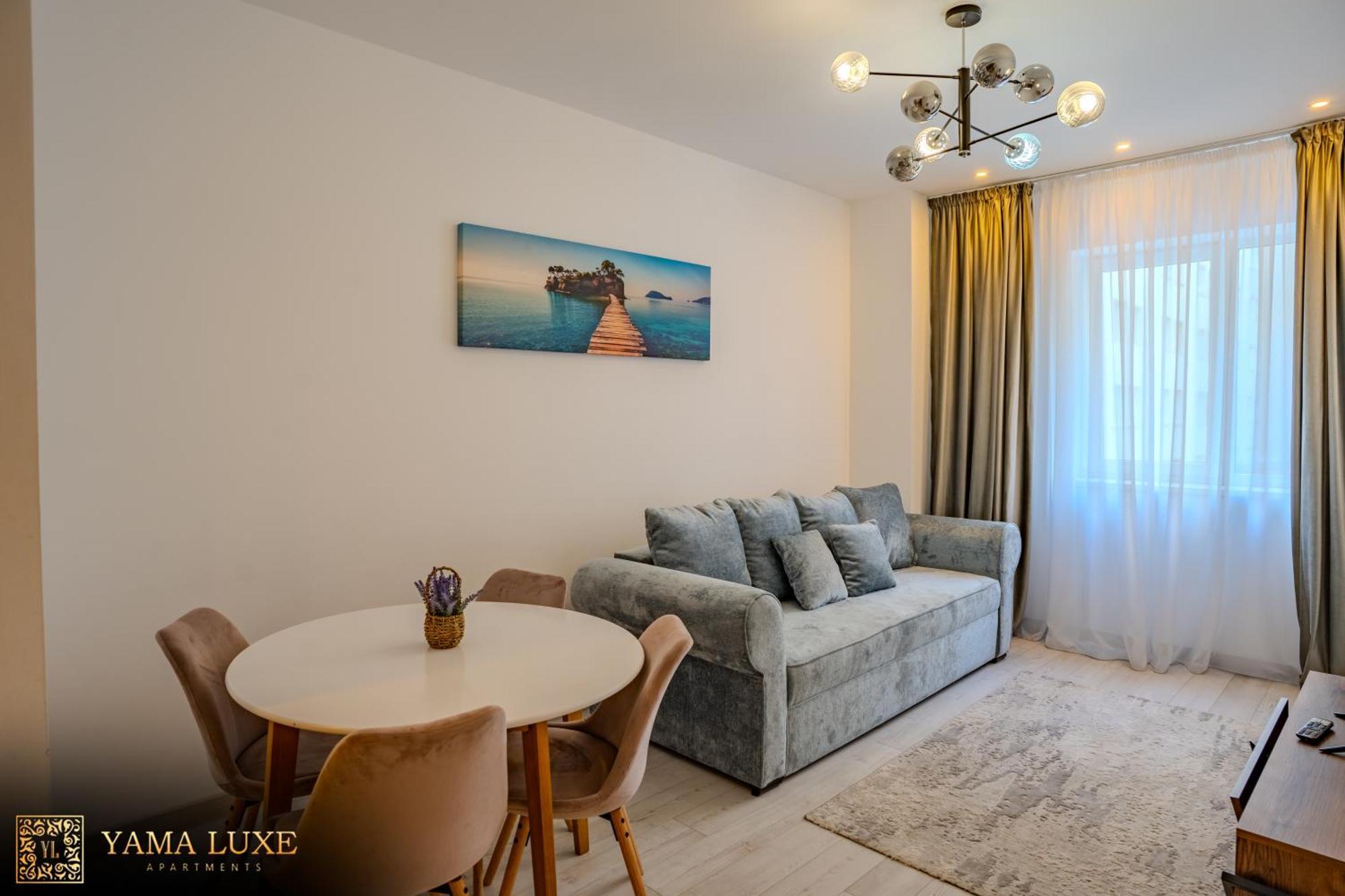 Yamaluxe Apartments - Blue & Pink Vibes Bucureşti Exterior foto